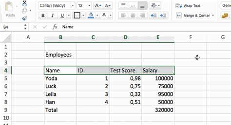 Excel: How to Format Your Data in 60 Seconds
