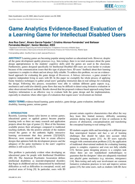 (PDF) Game Analytics Evidence-Based Evaluation of a Learning Game for ...