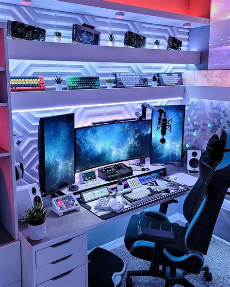 Best gaming setup ideas for professional gamers – Artofit