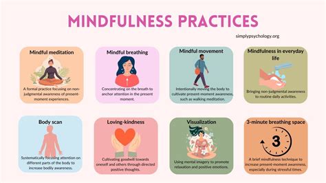 Mindfulness: 8 Mindful Exercises, Benefits, &amp; Getting Started