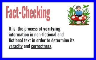 FACT-CHECKING | PDF | Technology &amp; Computing