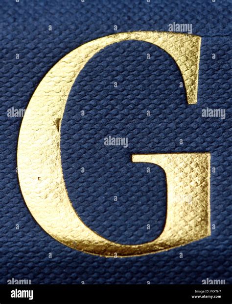 The letter g hi-res stock photography and images - Alamy