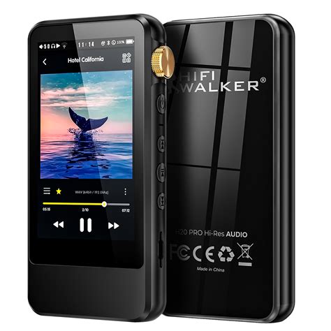 HiFi Walker H20 Pro – Hi-Res Digital Audio Player with Dual DAC ...