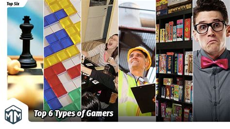 Top 6 Types of Gamers – Meeple Mountain