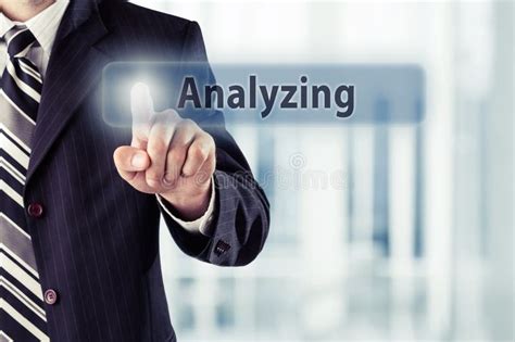 Analyzing stock image. Image of select, analyzing, button - 90166639