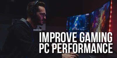 How To Improve Gaming PC Performance At Its Best? - EXEIdeas – Let's ...