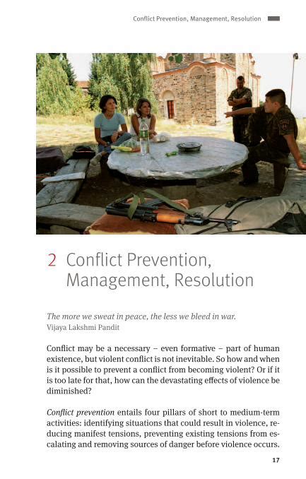 (PDF) 2 Conflict Prevention, Management, Resolutionimage.berghof ...