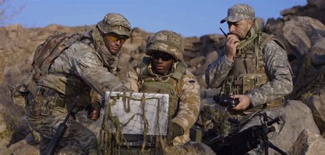 Improving situational awareness on the battlefield - Hexagon Safety ...