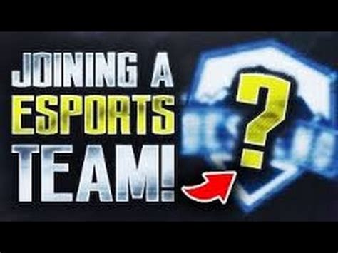 How to find & join a good amateur Esports team?
