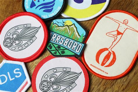 Custom Iron-On Patches for Clothing | Dutch Label Shop - IE