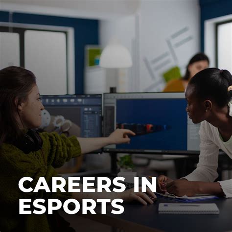 Careers in Esports — FITGMR
