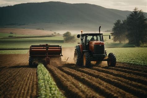 Premium Photo | Cultivating character farming ar c