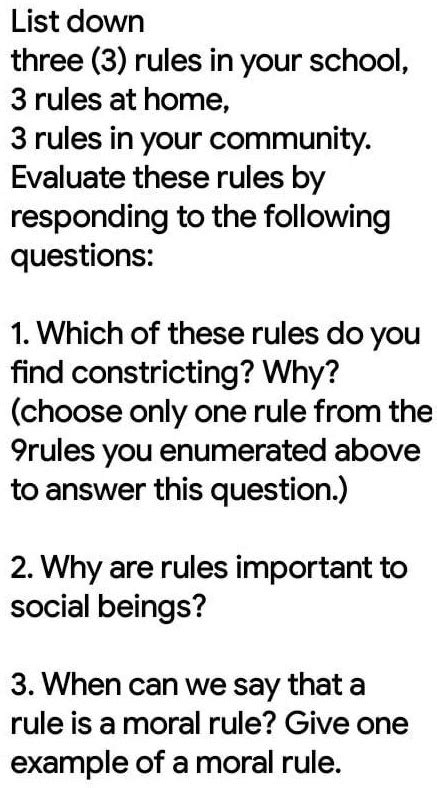 Community Rules Examples To Inspire Your Guidelines, 57% OFF