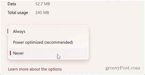 How to Disable Background Apps on Windows 11
