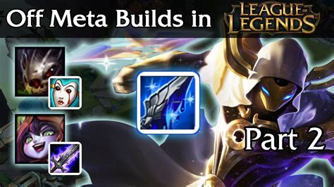 When should I pivot from a top-tier meta build to an off-meta counter in PvP?