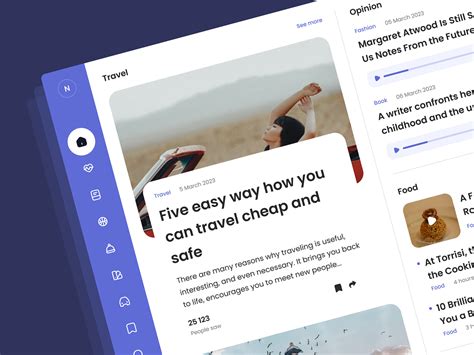 Browse thousands of Newsfeed images for design inspiration | Dribbble