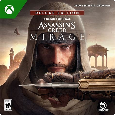 Assassin's Creed Mirage Deluxe Edition Xbox One, Xbox Series S, Xbox ...