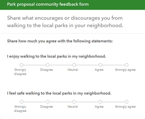 Engage the community with a feedback survey | Learn ArcGIS
