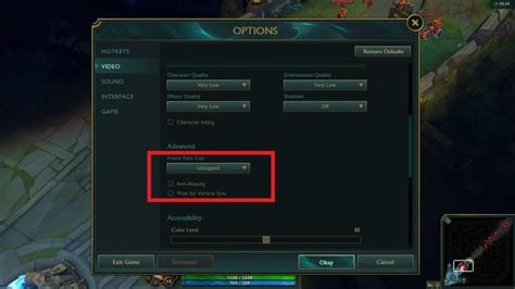 Optimize GPU settings for max FPS in competitive esports titles?