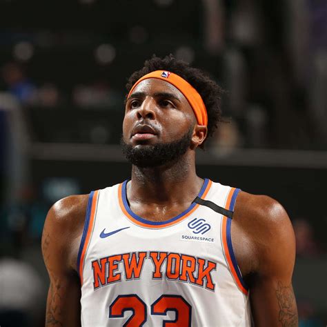 Download Mitchell Robinson NBA Player New York Knicks Wallpaper ...