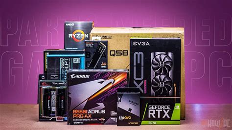 Parts Needed to Build a Gaming PC (Computer Parts List) : r/How2PC