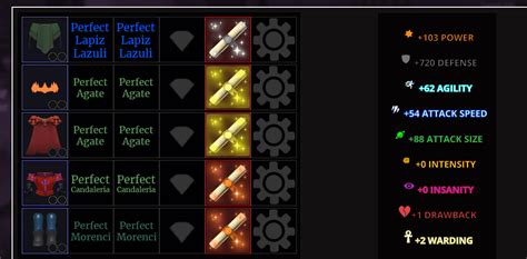 Gear builder is pretty cool anyways rate this general usage build ...