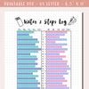 Book Progress Tracker Printable / Reading Tracker / Book Journal / Book ...
