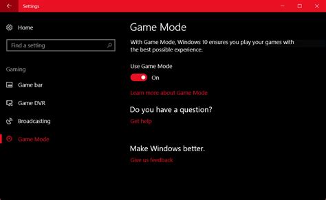 How to enable (or disable) Game Mode in Windows 10 | Windows Central