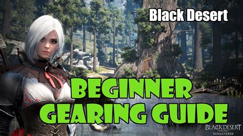 [Black Desert] New Player / Beginner Gear Progression Guide / Example ...