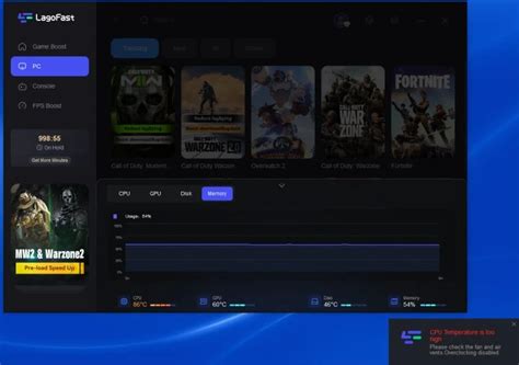 My PC feels sluggish in new games. What’s the best component upgrade for FPS boost?