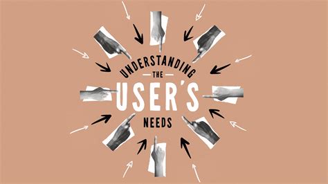 Understanding the User’s Needs | (matter)