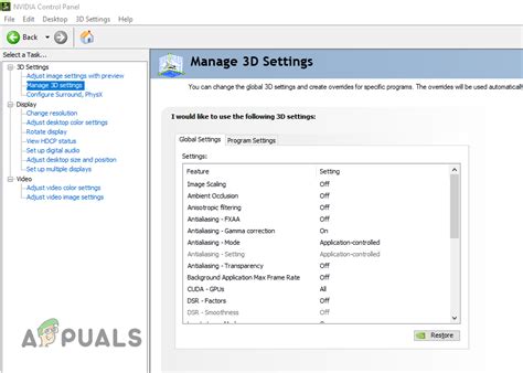 Best NVIDIA Control Panel Settings: High FPS &amp; Low Latency!