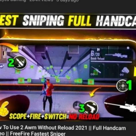 ESPORT HAND CAM - YouTube