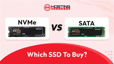 NVMe vs SATA - A Detailed Comparison Guide