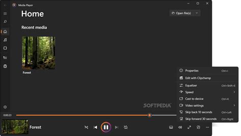 Windows Media Player - Download - Softpedia