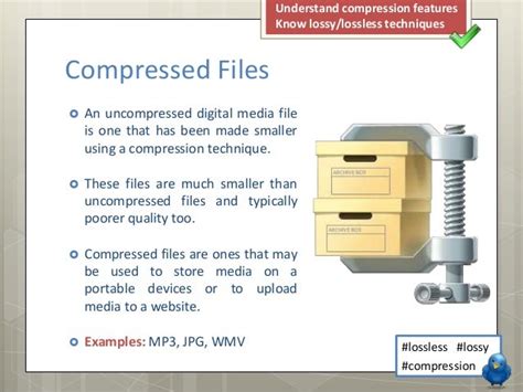 Unit 202 - Lesson 5 - Compression