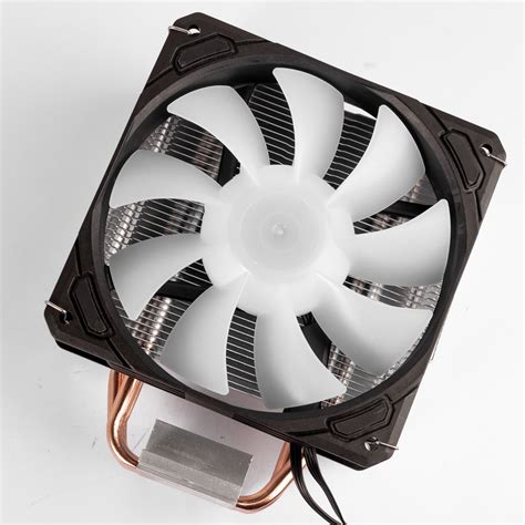 Onepower 4 Tubes High Performance CPU Air Cooler Radiator Heatpipe 12V ...