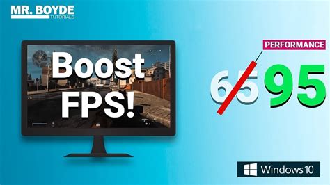 How to optimize Windows for maximum FPS and minimal input lag in competitive games?