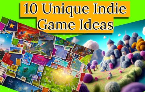 Build, Explore, Innovate: 10 Unique Indie Game Ideas to Ignite Your ...