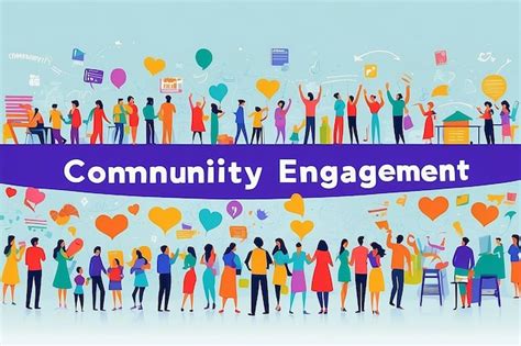 Premium Photo | Community Engagement