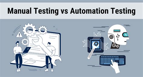 Manual Software Testing Vs Automation Testing