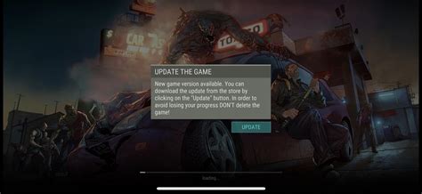 Game is still telling me to update but the app is up to date has been ...