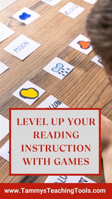 Level Up Your Reading Instruction Through the Power of Games! – Tammys ...