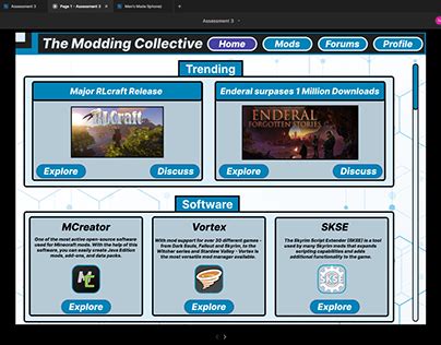 Modding Design Projects :: Photos, videos, logos, illustrations and ...