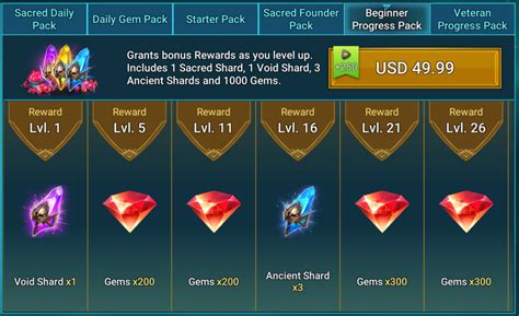 Best In-Game Purchases: RAID Beginners Guide