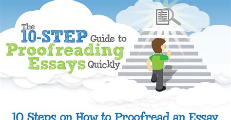 The 10-Step Guide to Proofreading Essays Quickly (Infographic)