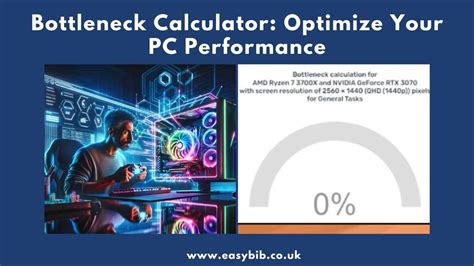 Bottleneck Calculator: Optimize Your PC Performance