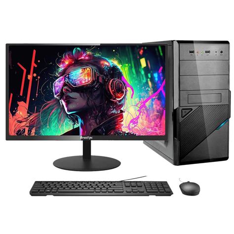 Computador Bestpc I5 8GB RAM SSD 128GB MONITOR
