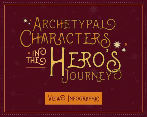 Visualizing archetypes: an infographic about heroes archetypes
