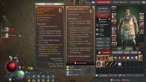 Pulverize Druid question : r/D4Druid